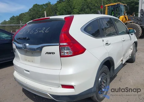 2015 Honda Cr-V Ex из США, поврежденный, VIN 5J6RM4H52FL025941